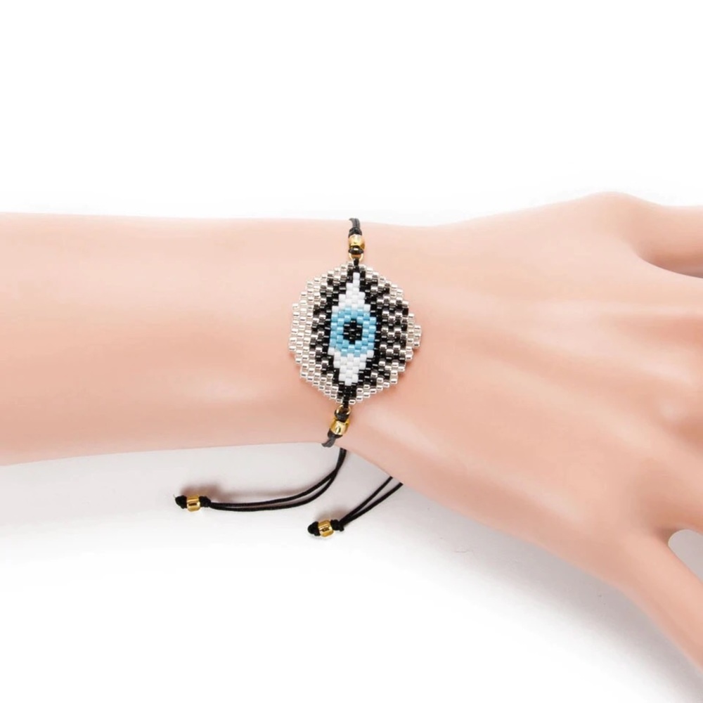 COMING SOON! Evil Eye Bracelet - Picture 2 of 5